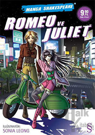 Romeo ve Juliet - Manga Shakespeare