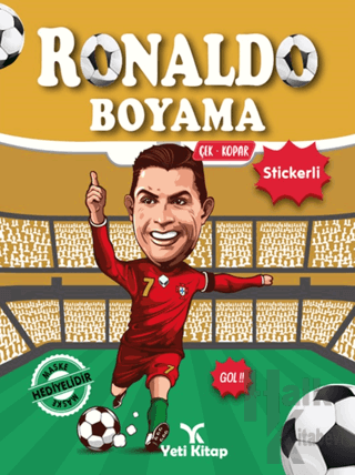 Ronaldo Boyama Kitabı - Halkkitabevi