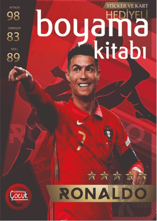 Ronaldo Boyama Kitabı