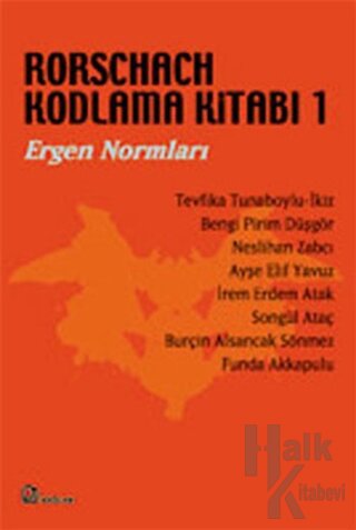 Rorschach Kodlama Kitabı 1 Ergen Normları