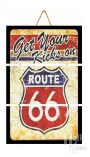 Route 66 Üçlü Poster