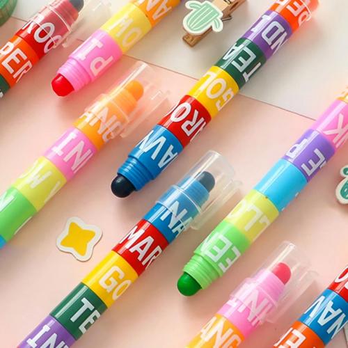 Chosch Highlighter 2x6'lı Fosforlu Kalem Splıcıng - Halkkitabevi