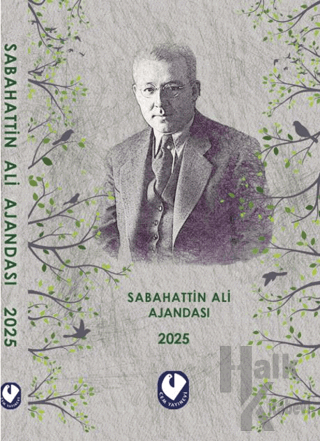 Sabahattin Ali Ajandası 2025 - Halkkitabevi