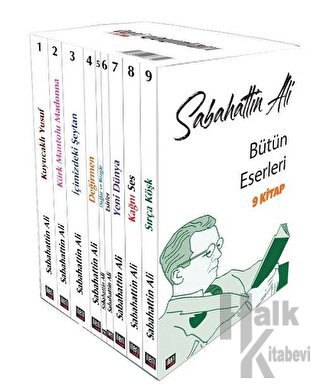 Sabahattin Ali Seti (9 Kitap Takım)