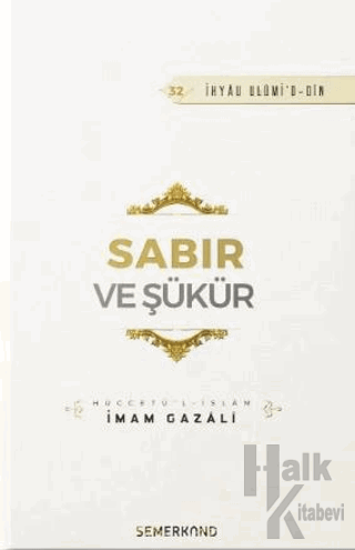 Sabır ve Şükür - Halkkitabevi