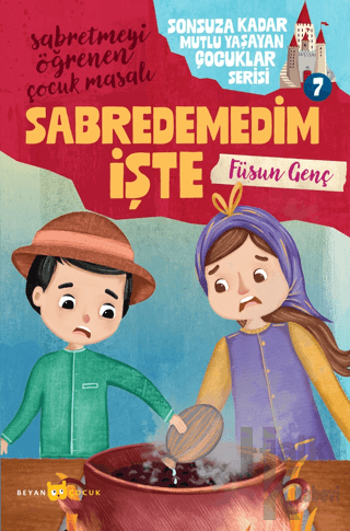 Sabredemedim İşte