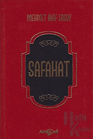 Safahat (Ciltli) - Halkkitabevi