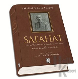 Safahat (Ciltli)