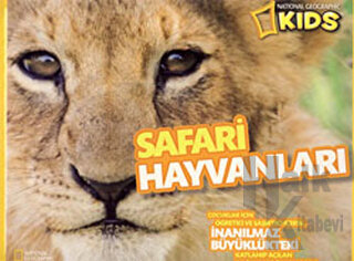 Safari Hayvanlar (Ciltli)