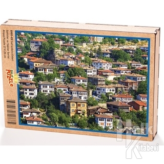 Safranbolu Evleri Ahşap Puzzle 204 Parça (SY01-CC)