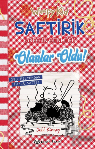 Saftirik Greg’in Günlüğü 19 Olanlar Oldu! (Ciltli)