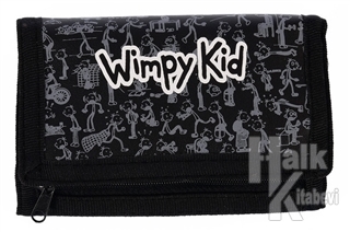 Saftirik - Wimpy Kid Baskılı Çanta - Siyah