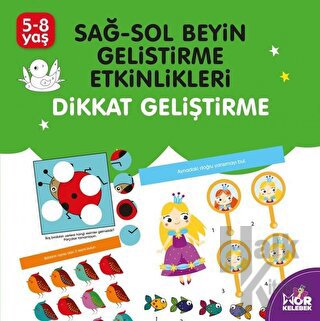 Sağ-Sol Beyin Geliştirme Etkinlikleri Dikkat Geliştirme