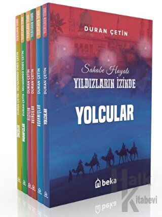 Sahabe Hayatı - Yıldızların İzinde Seti - 6 Kitap