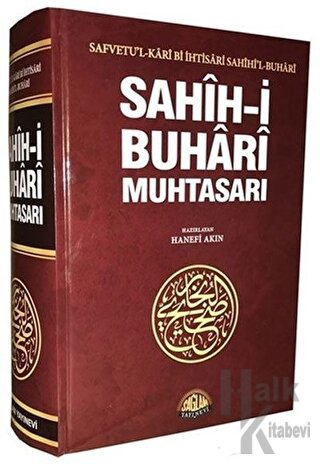 Sahih-i Buhari Muhtasarı (Ciltli) - Halkkitabevi