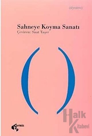 Sahneye Koyma Sanatı - Halkkitabevi