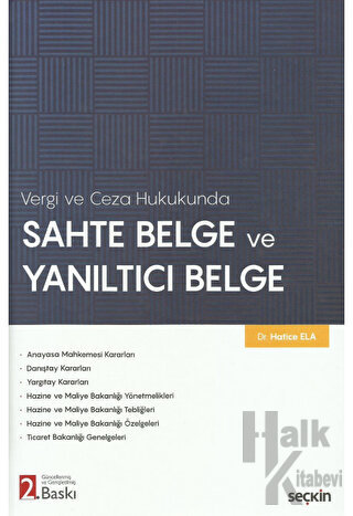 Sahte Belge ve Yanıltıcı Belge (Ciltli)