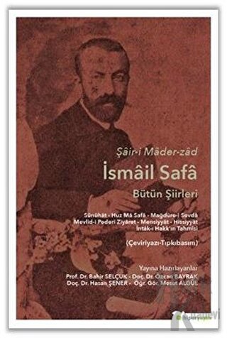 Şair-i Mader-zad İsmail Safa Bütün Şiirleri