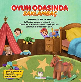 Saklambaç Kitabı - Oyun Odasında (Ciltli)