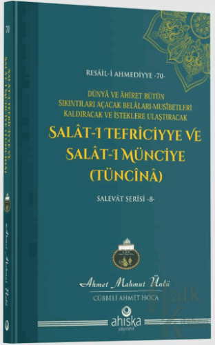 Salatı Tefriciyye ve Salatı Münciye Tüncina - Halkkitabevi