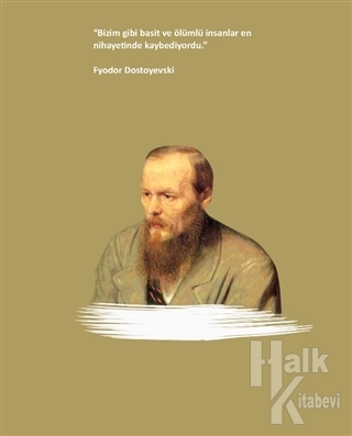 Salon Fyodor Dostoyevski - Ciltli Defter - Halkkitabevi