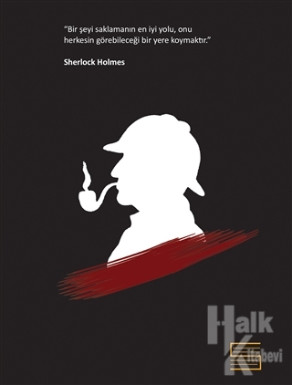 Salon Sherlock Holmes - Ciltli Defter - Halkkitabevi