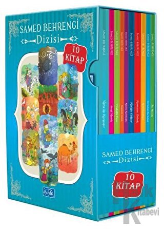 Samed Behrengi Dizisi (10 Kitap Set)