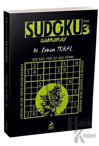 Samuray Sudoku 3 - Halkkitabevi