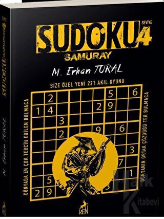 Samuray Sudoku 4