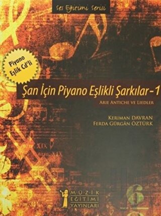 Şan için Piyano Eşlikli Şarkılar - 1