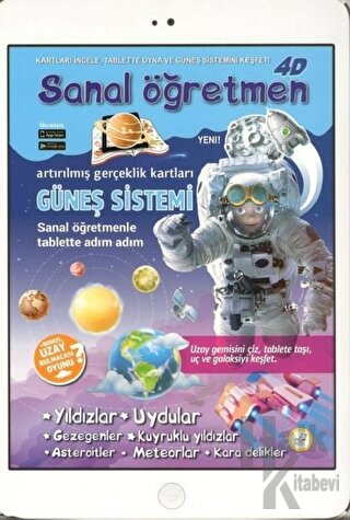 Sanal Öğretmen - Güneş Sistemi - Halkkitabevi