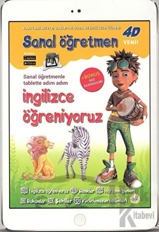 Sanal Öğretmen - İngilizce Öğreniyoruz - Halkkitabevi