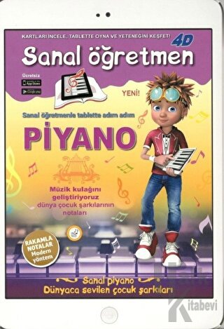 Sanal Öğretmen - Piyano