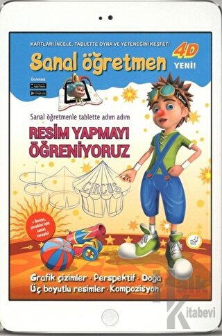 Sanal Öğretmen - Resim Yapmayı Öğreniyoruz - Halkkitabevi