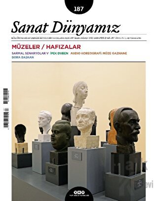 Sanat Dünyamız Dergisi Sayı: 187 Mart - Nisan 2022 - Halkkitabevi