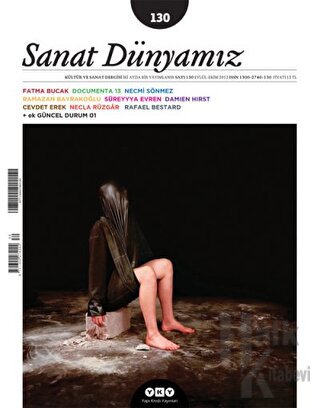 Sanat Dünyamız İki Aylık Kültür ve Sanat Dergisi Sayı: 130 - Halkkitab