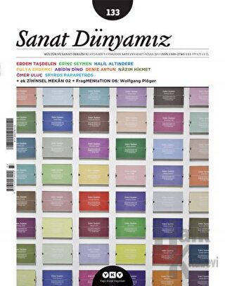 Sanat Dünyamız İki Aylık Kültür ve Sanat Dergisi Sayı: 133 - Halkkitab