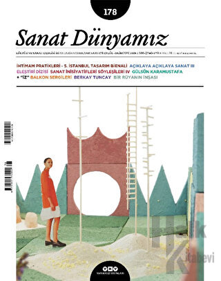 Sanat Dünyamız İki Aylık Kültür ve Sanat Dergisi Sayı: 178 Eylül-Ekim 