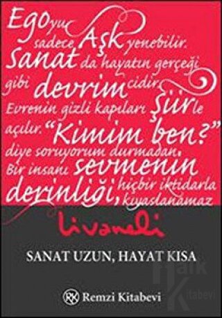 Sanat Uzun Hayat Kısa - Halkkitabevi