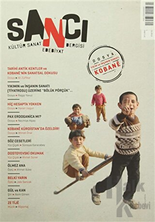 Sancı Kültür Sanat Edebiyat Dergisi Sayı: 2 Nisan - Mayıs 2015