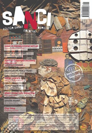 Sancı Kültür Sanat Edebiyat Dergisi Sayı: 21 Ocak - Şubat 2023