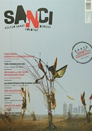 Sancı Kültür Sanat Edebiyat Dergisi Sayı: 8 Haziran - Temmuz 2016