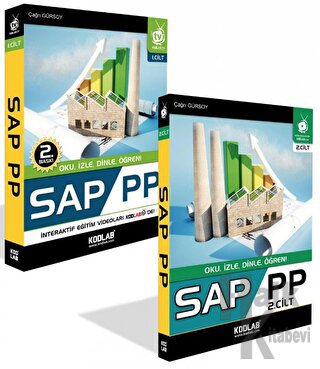 Sap PP Eğitim Seti - 2 Kitap