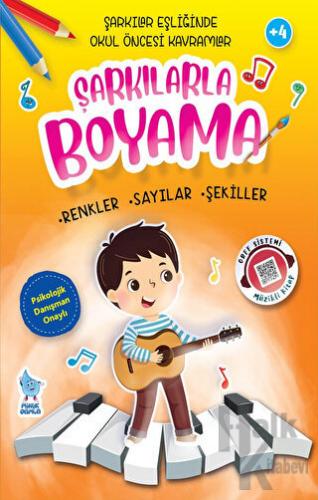 Şarkılarla Boyama (4 Kitap) - Halkkitabevi