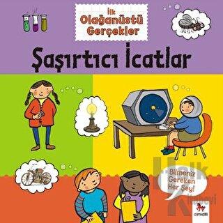 Şaşırtıcı İcatlar - Halkkitabevi