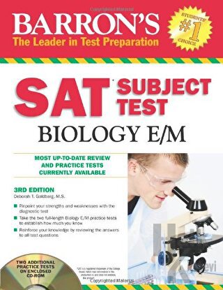 SAT Subject Biology E/M