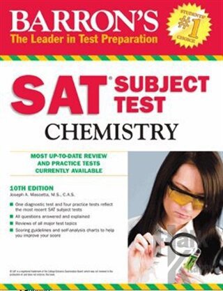 Sat Subject Test Chemistry