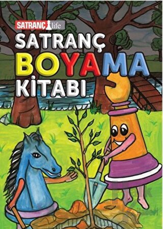 Satranç Boyama Kitabı