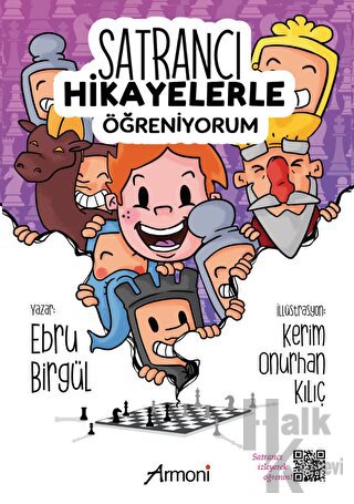 Satrancı Hikayelerle Öğreniyorum - Halkkitabevi