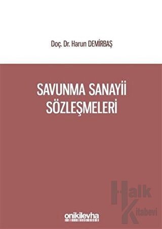 Savunma Sanayii Sözleşmeleri - Halkkitabevi